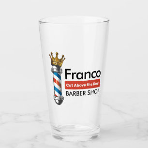 Copo De Pint Barber Hair Compra Rei Coroa Barbeiro Par Salão
