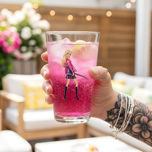 Copo De Pint Barbie Vidro (Criador carregado)