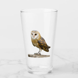 Copo De Pint Barn Owl