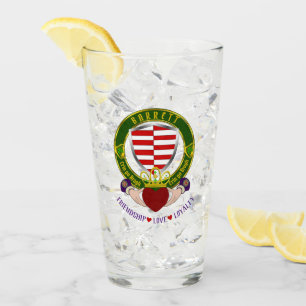 Copo De Pint Barrett Irish Shield & Claddagh Beer