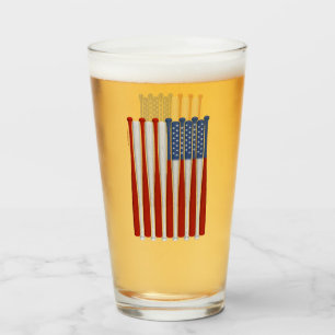 Copo De Pint Baseball America (EUA) Glass
