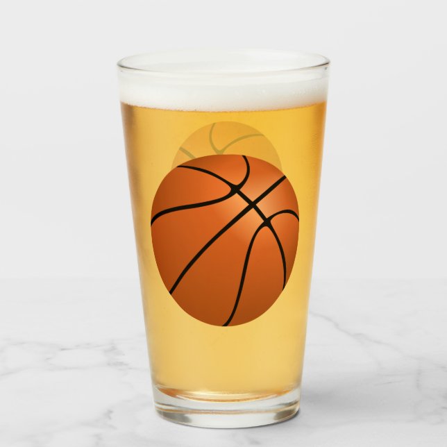 Copo De Pint Basquete (Traseira (Preenchido))
