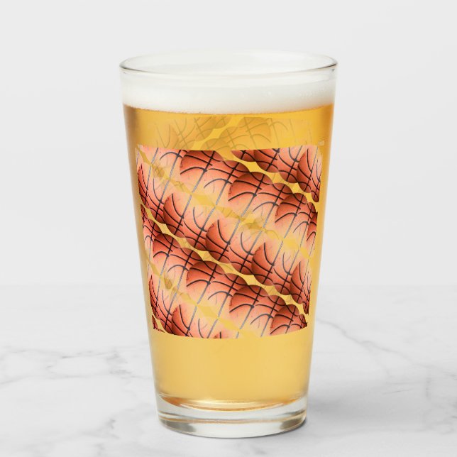 Copo De Pint Basquete (Frente (Preenchido))