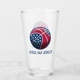 Copo De Pint Basquete de 4 de Julho