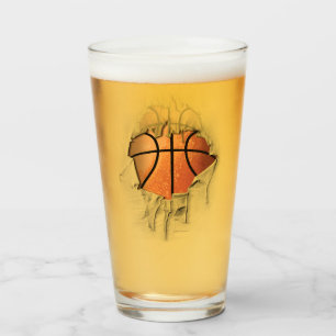 Copo De Pint Basquetebol rasgado