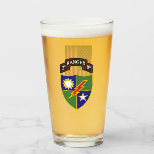 Copo De Pint Batalhão de segundos - 75º Regimento Ranger - Band