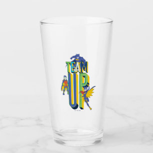 Copo De Pint Batman Equipe Acima