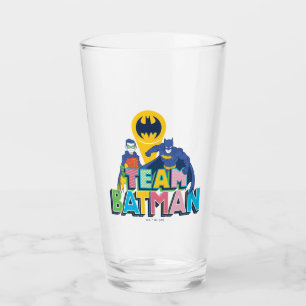 Copo De Pint Batman Equipe Batman