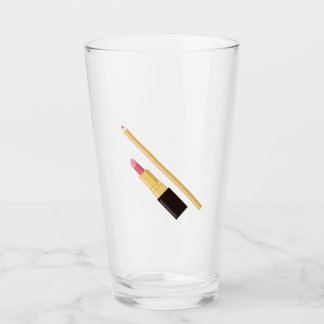 Copo De Pint Batom Rosa