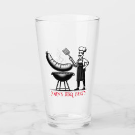 Copo De Pint BBQ Party Personalized Chef