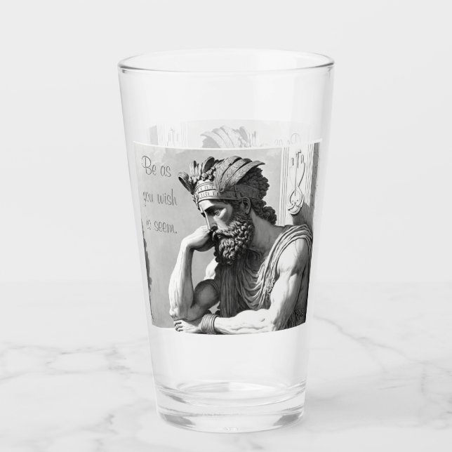 Copo De Pint Be as you wish to seem (Frente)