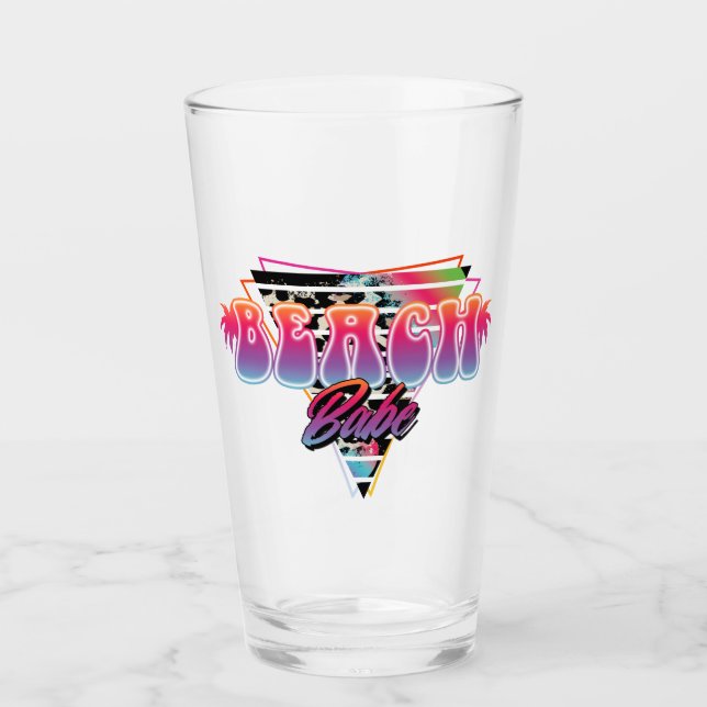 Copo De Pint Beach Babe (Frente)