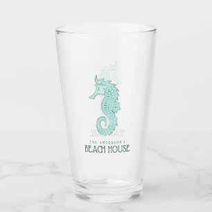 Copo De Pint Beach House Seacavalo Aqua Blue ID623