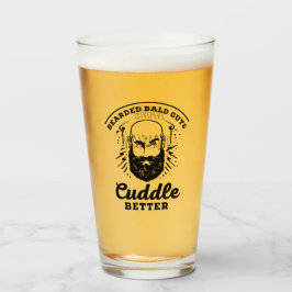 Copo De Pint Beard Caras Balas Cuddle Melhores Mens Engraçados 