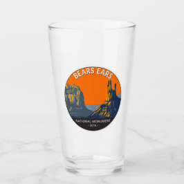 Copo De Pint Bears Ears Monumento Nacional Utah Vintage
