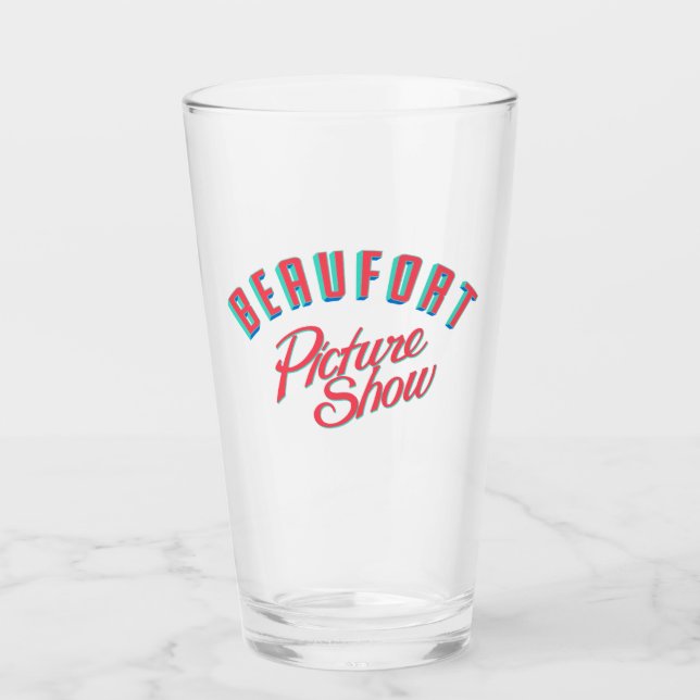 Copo De Pint Beau Show Pint Glass (Frente)