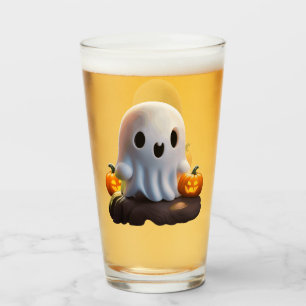 Copo De Pint Bebê Fantasma Caráter de Dia das Bruxas
