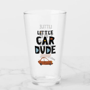Copo De Pint Bebendo de nome do Little Car Dud