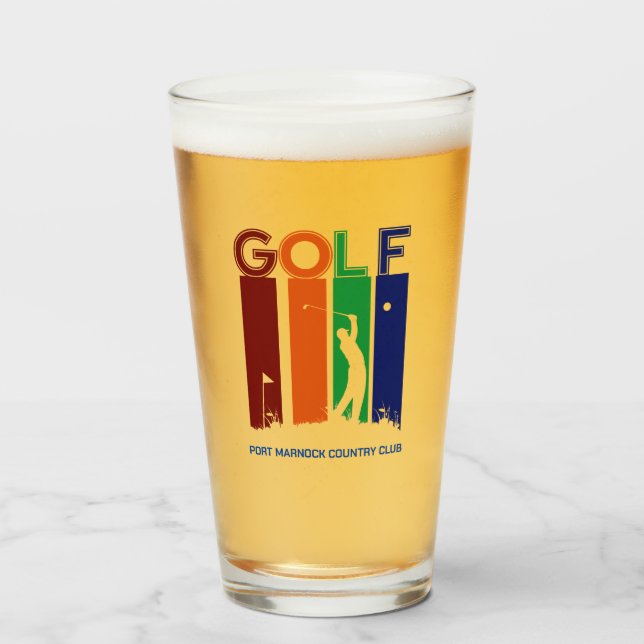 Copo De Pint Bebendo do Port Marnock Country Club Tumbler (Frente (Preenchido))