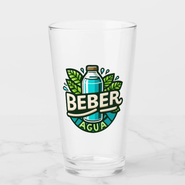 Copo De Pint Beber agua (Frente)
