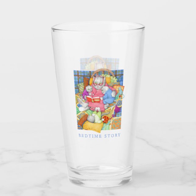 Copo De Pint BEDTIME STORY Tall Beat Glass (Frente)