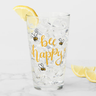 Copo De Pint Bee happy