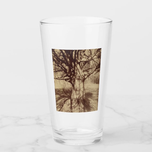 Copo De Pint Beech Tree (por Eugène Atget) (Frente)