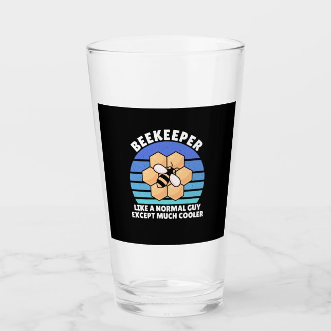 Copo De Pint Beekeeper Retro Vintage (Frente)