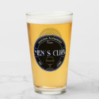 Beer de Drinkware Caverna de Homem-Clube Masculina