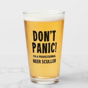 Copo De Pint Beer Drinker Engraçado
