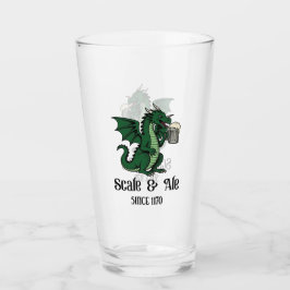 Copo De Pint Beer Drinking Dragon