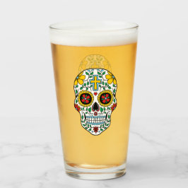 Copo de Pint Beer Skull
