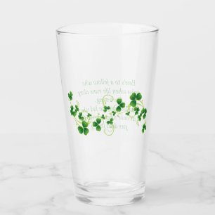 Copo de Pint Beer St. Patrick's Day Bênção Irlande