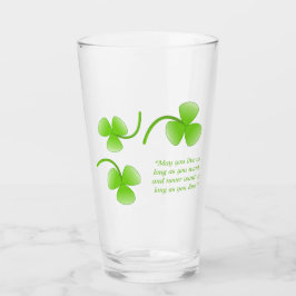 Copo de Pint Beer St. Patrick's Day Bênção Irlande