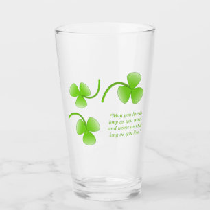 Copo de Pint Beer St. Patrick's Day Bênção Irlande