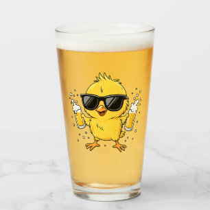 Copo De Pint Beer Time Madafakas Meme Pato Goose Retro