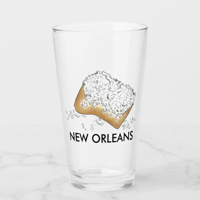 Copo De Pint Beignet New Orleans NOLA Louisiana (Frente)