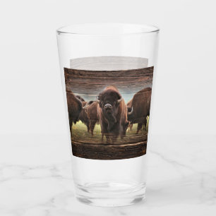 Copo De Pint Bela Búfalo Herd