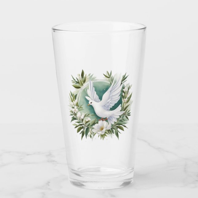 Copo De Pint Bela Doença Branca (Frente)