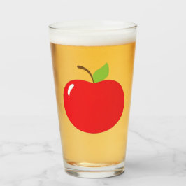 Copo De Pint Bela Maçã de Seu Cartoon de Diversão