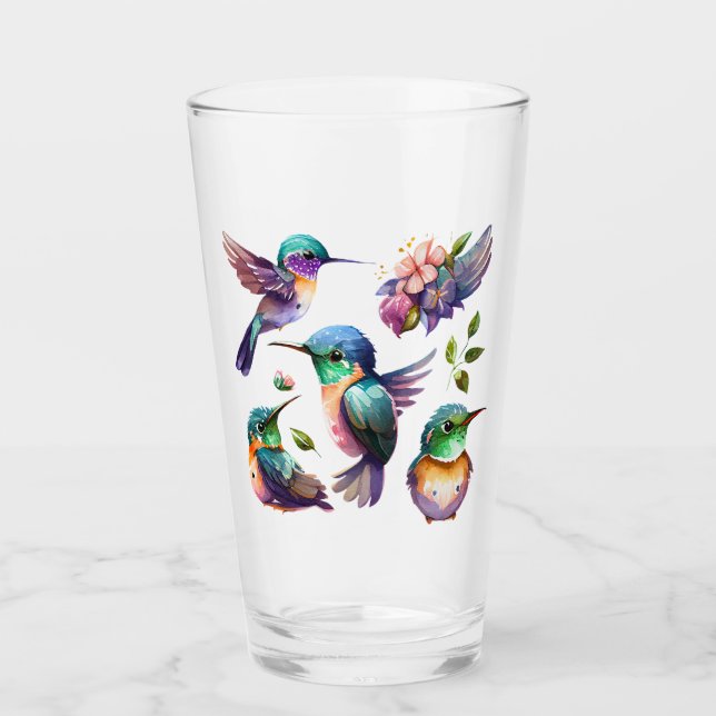 Copo De Pint Belas aves-humanos para moradores de pássaros (Frente)