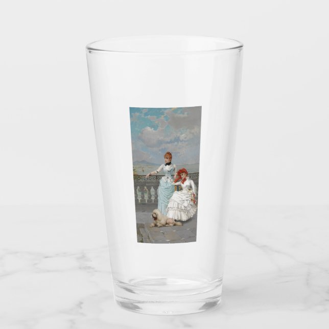 Copo De Pint Belas Napolitanas (Elegantes Jovens Italianas) (Frente)