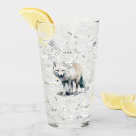 Copo De Pint Beleza Árctica: Costume da Fox de inverno