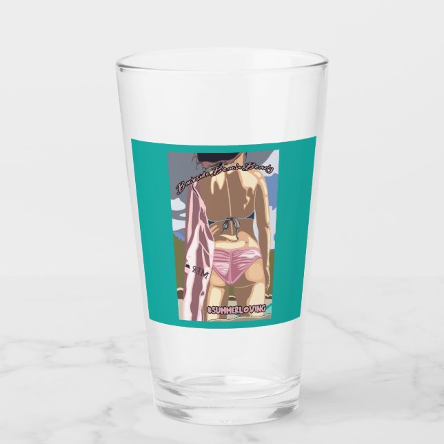 Copo De Pint Beleza da Praia do Fundo (Frente)