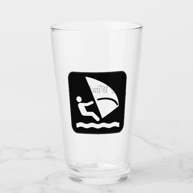 Copo De Pint Belize Windsurfing (Ambergris, Caulker, Caye) (Frente)