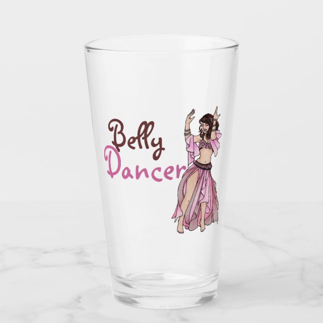 Copo De Pint Belly Dancer Habibi (Frente)
