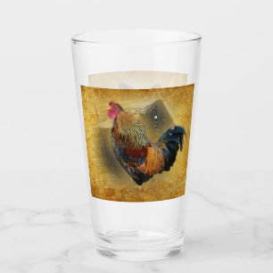 Copo De Pint Belo galo e costeleta de frango de casca russa