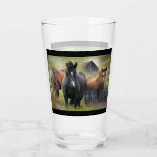 Copo De Pint Belos Cavalos e Barão Russo