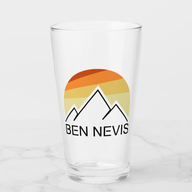 Copo De Pint Ben Nevis Retro (Frente)