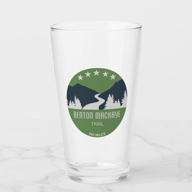 Copo De Pint Benton MacKaye Trail (Frente)
